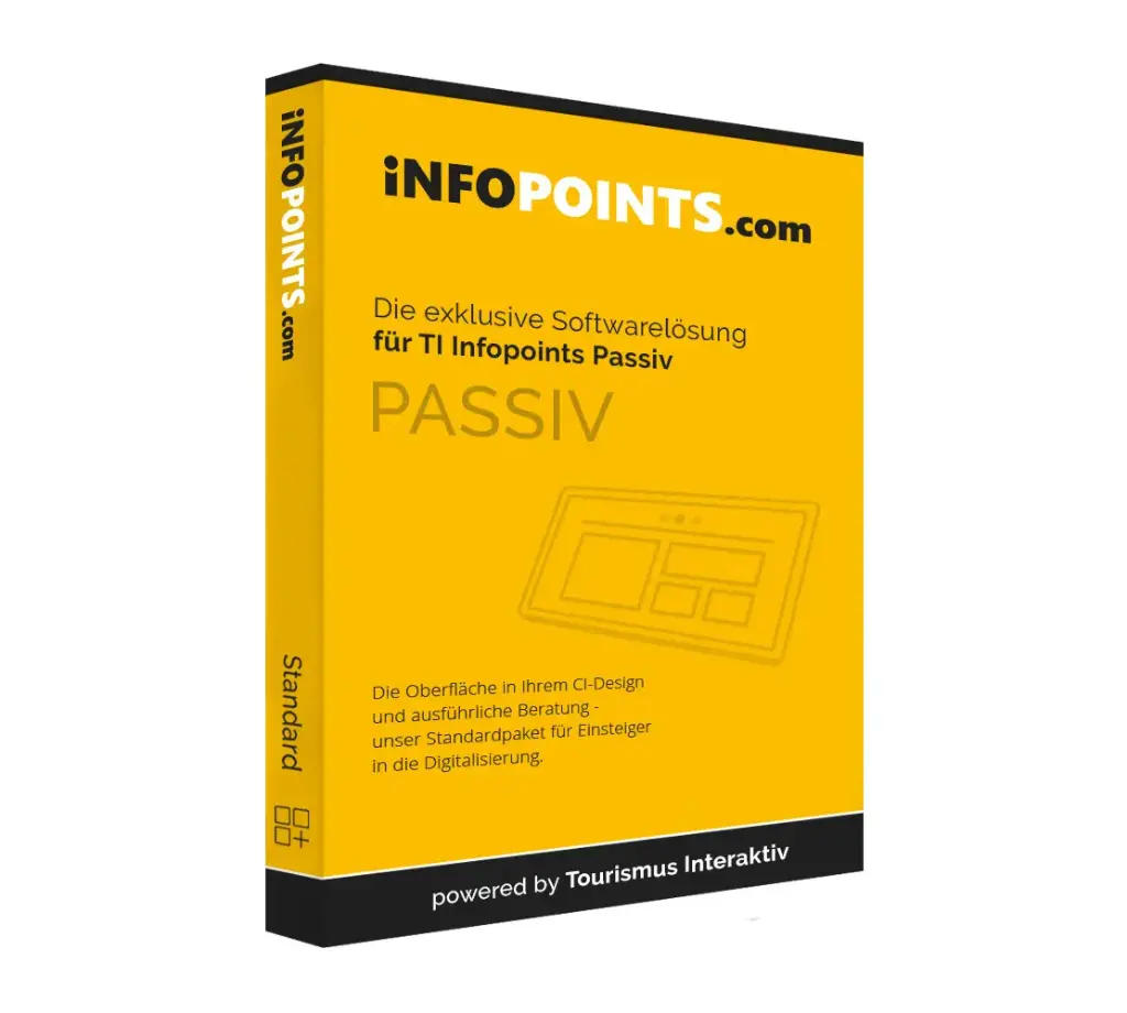 Infopoints.com Passiv Gerätelizenz (3 Jahre Bindung)