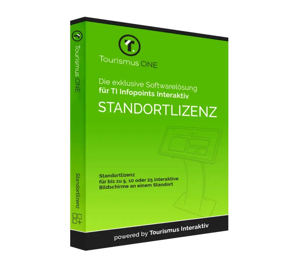 Tourismus.one Interaktiv Standortlizenz