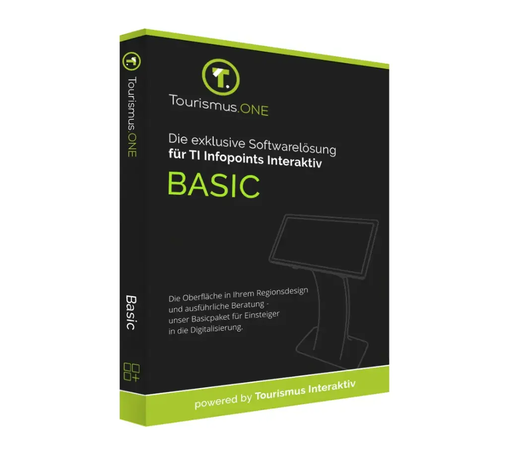 Tourismus.one Interaktiv Gerätelizenz Basic