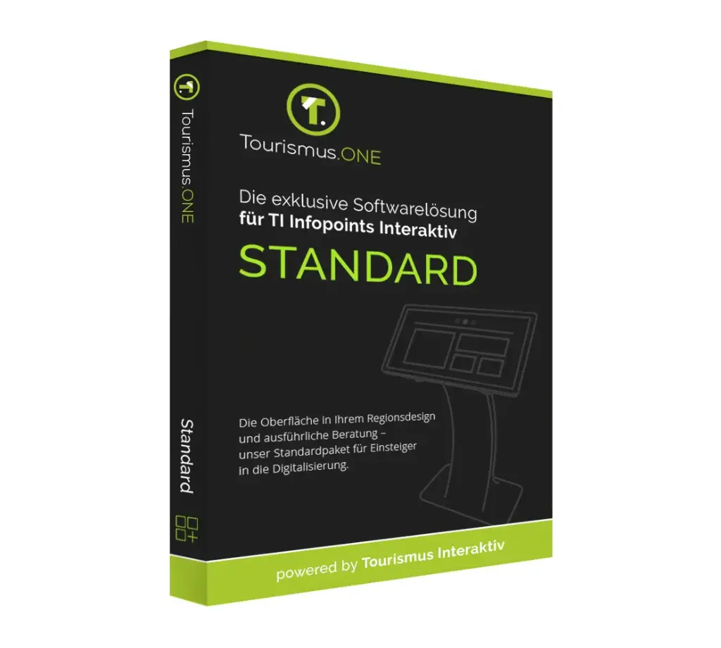Tourismus.one Interaktiv Gerätelizenz Standard