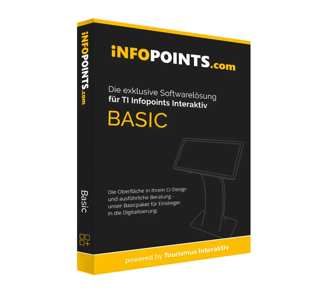 Infopoints.com Interaktiv Gerätelizenz Basic