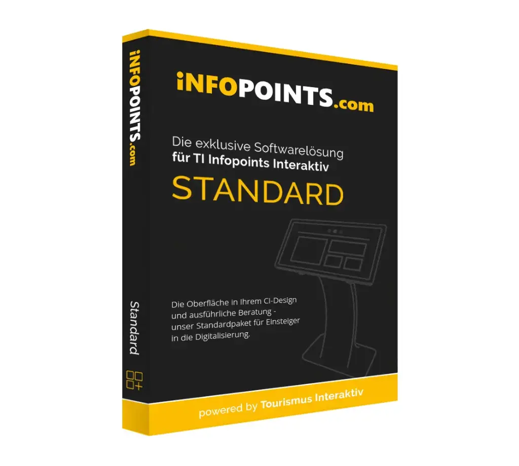Infopoints.com Interaktiv Gerätelizenz Standard