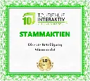 TI Stammaktien - Aktienurkunde 81