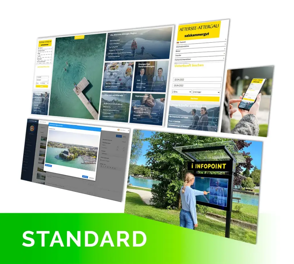 Tourismus.one Startpaket Interaktiv Standard