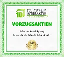 Tourismus Interaktiv Vorzugsaktien - 5 Aktienpakete