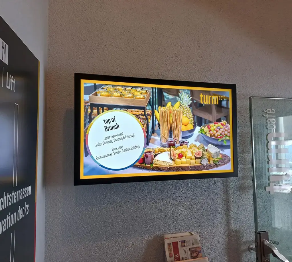 TI Infopoint Passiv Indoor (Größe: 32", ohne Zubehör)