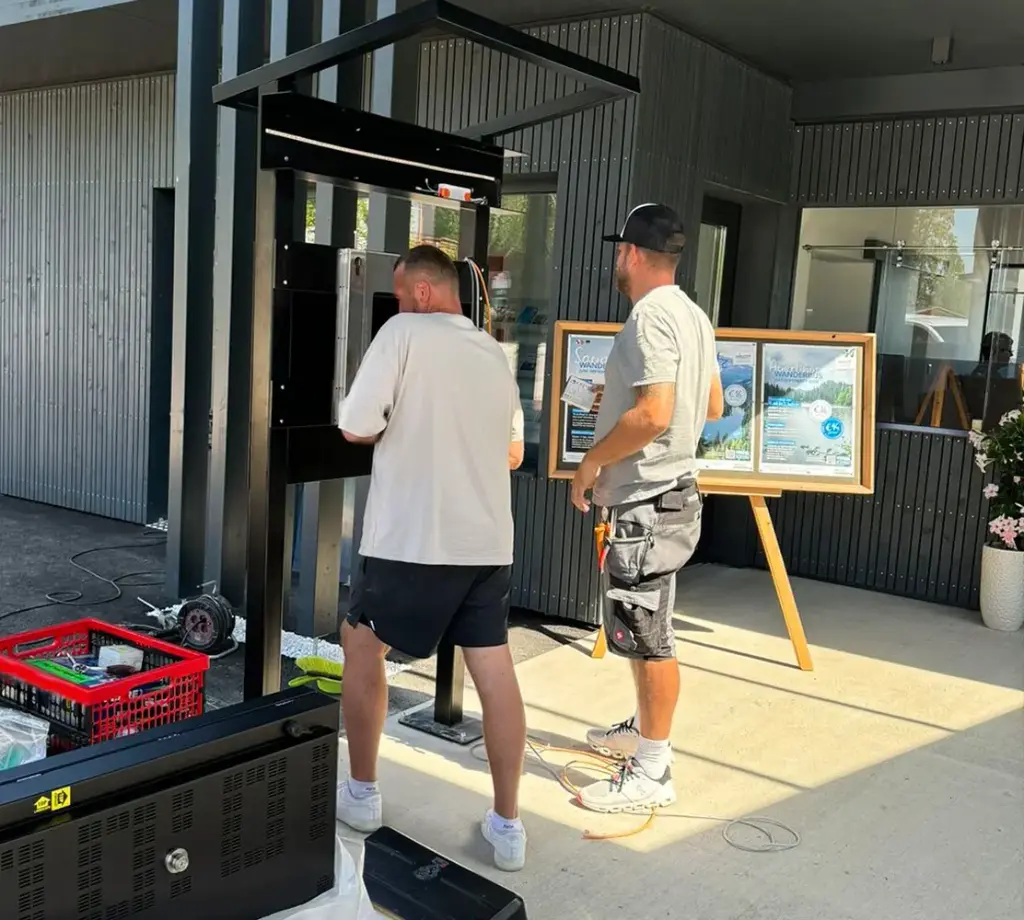 Installation Outdoor