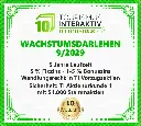 Tourismus Interaktiv Wachstumsdarlehen 9/2029 - 20 Darlehenspakete