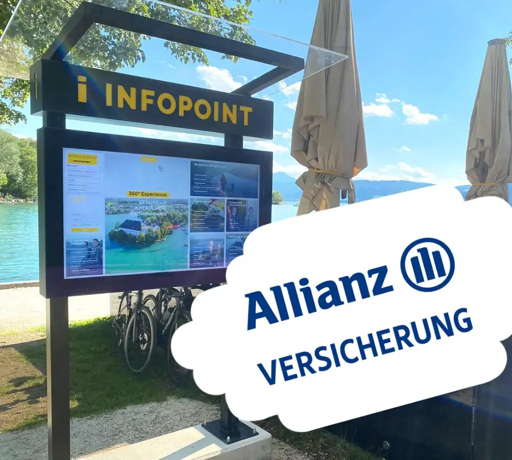 Allianz Bits & Byte Versicherung für TI Infopoints Outdoor