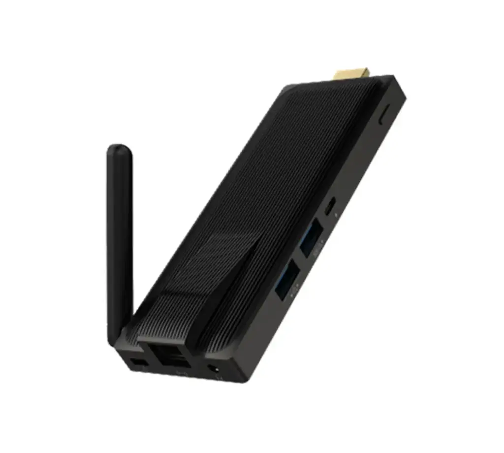 Mini-PC-Stick für passive Bildschirme