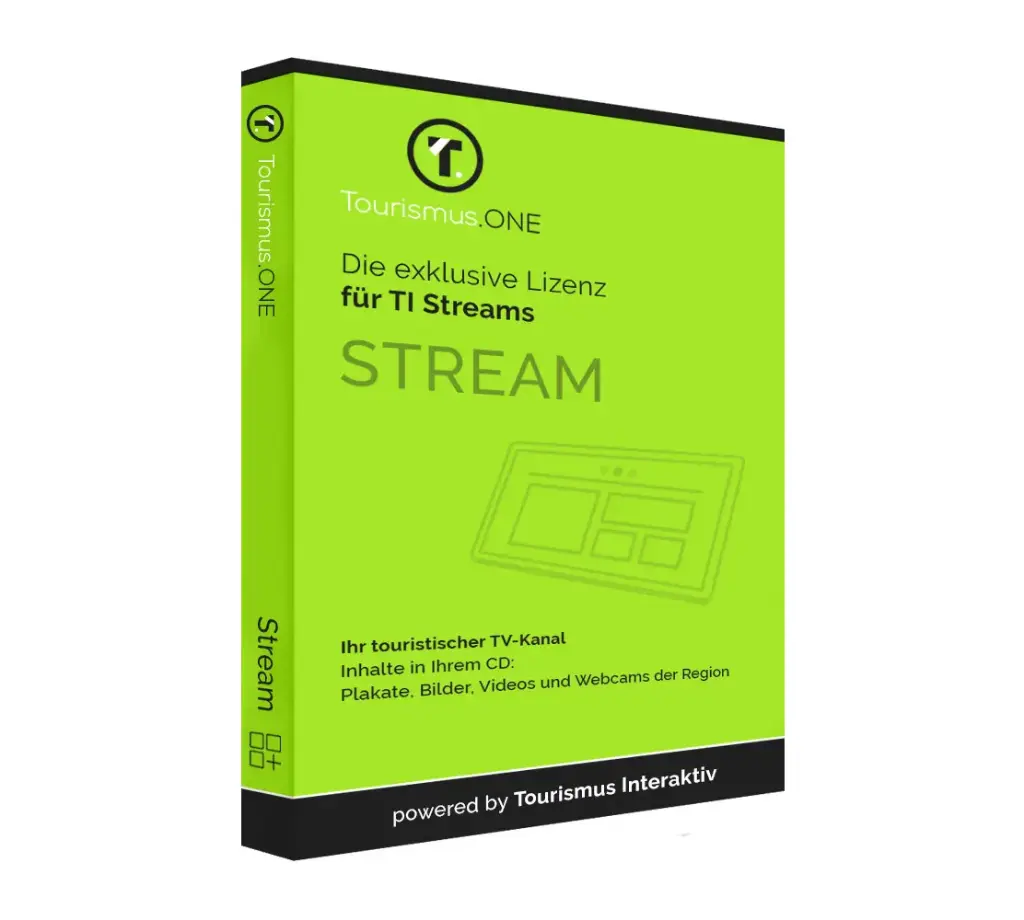 Tourismus.one Stream Lizenz