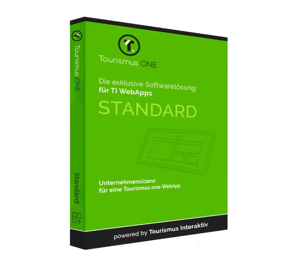 Tourismus.one WebApp Standard (3 Jahre)