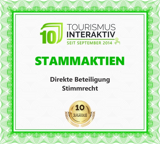 TI Stammaktien - Aktienurkunde 4