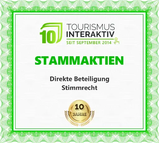 TI Stammaktien - Aktienurkunde 8